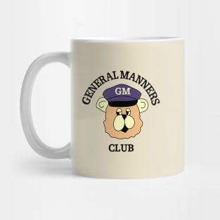 General Manners Club Mug